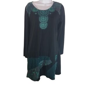 Vtg Coline art to wear atw lagenlook dress